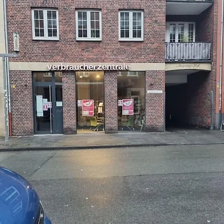 Loft Klein & Suss Im Zentrum Von Apartment
